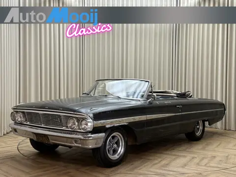 Ford GALAXIE 500 Cabriolet / X-Code V8 / 5,7 Liter / 4-Barrel / 250 HP / 1964 / American Racing