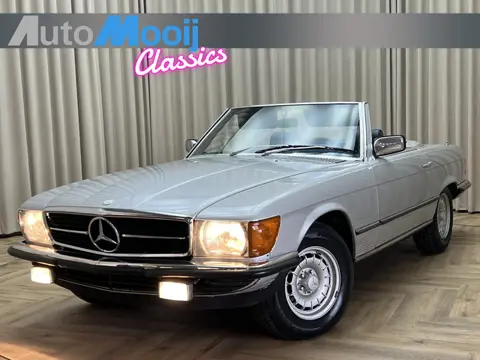 Mercedes-Benz SL-Klasse 450 SL Roadster *EU Spec* Leder / Hardtop / Clima/Airco / Cruise/Tempomat / 
