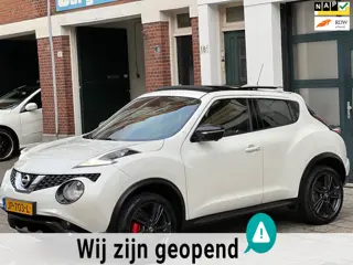 Nissan Juke 1.6 Tekna-automaat-schuifdak-nette auto