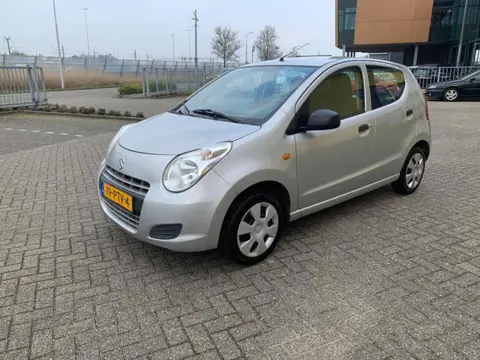 Suzuki Alto 1.0 Comfort Plus Grijsmet. 2011 Airco 5drs NAP!