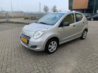 Suzuki Alto 1.0 Comfort Plus Grijsmet. 2011 Airco 5drs NAP!