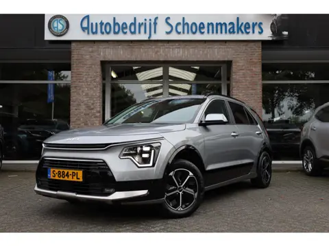 Kia Niro 1.6 GDi Hybrid DynamicPlusLine TREKHAAK-AFN LEER HUD PANO CARPLAY STOEL/STUURVERW. CAMERA E