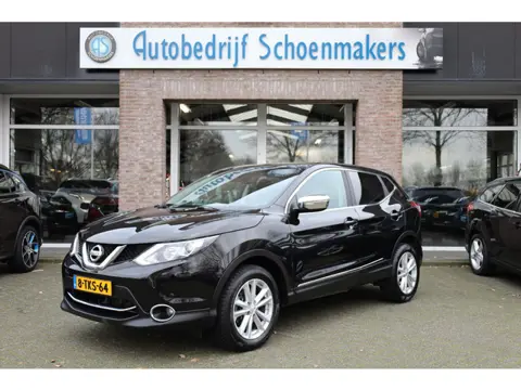 Nissan Qashqai 1.2 Connect Edition TREKHAAK PANO CAMERA DAB NAVI CLIMA PDC 17"LMV CRUISE NAP