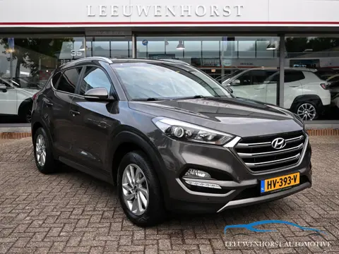 Hyundai Tucson 1.6 GDi Comfort camera, clima, cruise, navi, trekhaak, NL-dealerauto