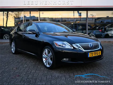 Lexus GS 450h Business Tech leer, navi, clima, cruise, NL-dealerauto