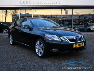 Lexus GS 450h Business Tech leer, navi, clima, cruise, NL-dealerauto