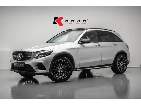Mercedes-Benz GLC-klasse AMG 43 4MATIC |Pano|Memory|Burmester|Keyless|Carbon|