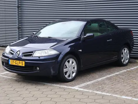 Renault Mégane Coupé-Cabriolet 2.0-16V Tech Line|Cruise|airco|Stoelverwarming|PDC