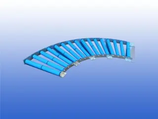 Rollenbaanbocht rollerbaan rollenbanen rollerbaan