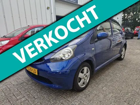 Toyota Aygo 1.0-12V Ambiance 5DRS | ELEKTR RAMEN | AIRCO