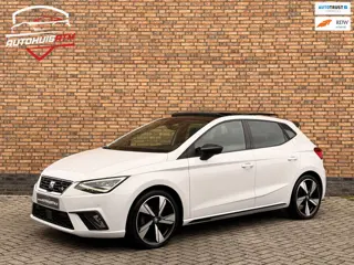 SEAT Ibiza 1.0 TSI FR Black Edition Pano Virtual Beats Stoelvw Led Cam Climatr