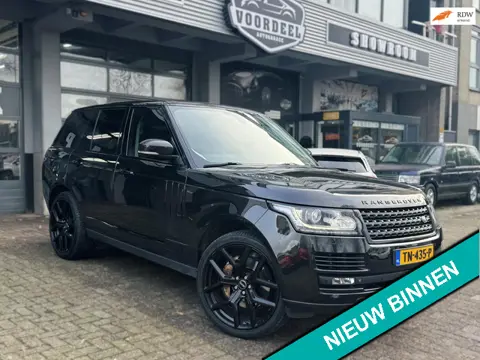 Land Rover Range Rover 4.4 SDV8 | AUTO START NIET/THE CAR IS NOT STARTING | AUT | PANO | BI-XENON | 