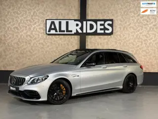 Mercedes-Benz C-klasse Estate AMG 63 S Premium Plus Pack l Keramisch l Kuipstoelen l Matt l HUD l Me