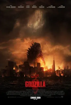 GODZILLA filmposter.