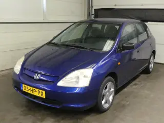 Honda Civic 1.4i S - Airco - 5 deurs - Mooie auto! - APK 2027