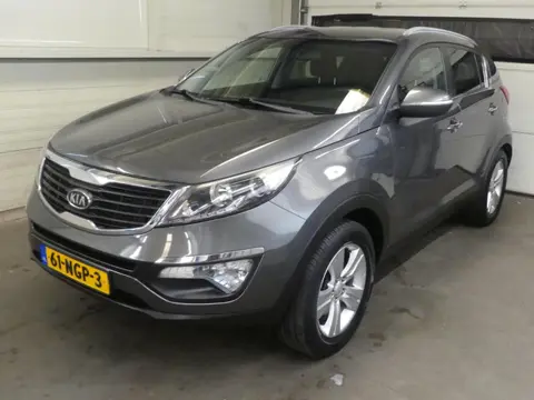 Kia Sportage 2.0 X-ecutive Plus Pack - 7 persoons - Keurig Onderhouden