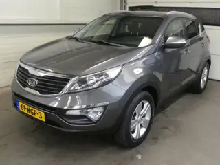 Kia Sportage 2.0 X-ecutive Plus Pack - 7 persoons - Keurig Onderhouden