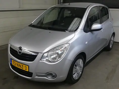Opel Agila 1.0 Edition - LPG G3 - Airco - Mooie auto!