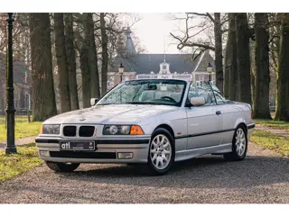 BMW 3-serie Cabrio 328i BMW 328I, E36, Sportstuurwiel leder, BMW LM wiel Classic, Sportstoel, Radio 