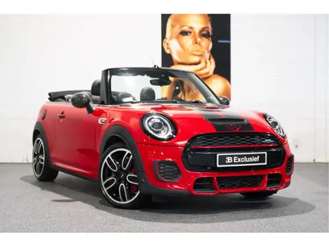 MINI Cabrio 2.0 John Cooper Works Head-up | Harmon Kardon | Sport uitlaat | aut.