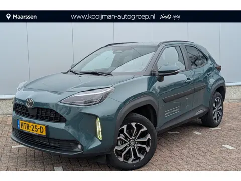 Toyota Yaris Cross 1.5 Hybrid 115 Dynamic Comfort Pack Stootlijsten, Navigatie Apple Carplay & Andro