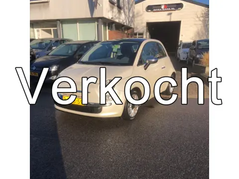 Fiat 500 0.9 TwinAir Lounge Airco,Panorama dak enz In perfecte staat verkerende 500. Let op: Auto ri