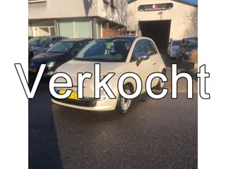 Fiat 500 0.9 TwinAir Lounge Airco,Panorama dak enz In perfecte staat verkerende 500. Let op: Auto ri