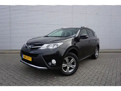 Toyota RAV4 2.0 Dynamic 4WD - AUTOMAAT / Airco / Navi / Cruise / Elektr. ramen / Trekhaak / NAP