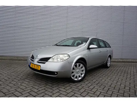 Nissan Primera Estate 1.8 Tekna Airco / Navi / Elektr. ramen / Camera / NAP / APK t/m 25-03-2026