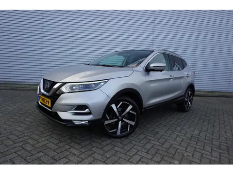 Nissan QASHQAI 1.2 Tekna 1e Eigenaar / Climate / Navi / Cruise / Pano / 360 camera / Lm velgen / NAP