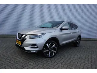 Nissan QASHQAI 1.2 Tekna 1e Eigenaar / Climate / Navi / Cruise / Pano / 360 camera / Lm velgen / NAP