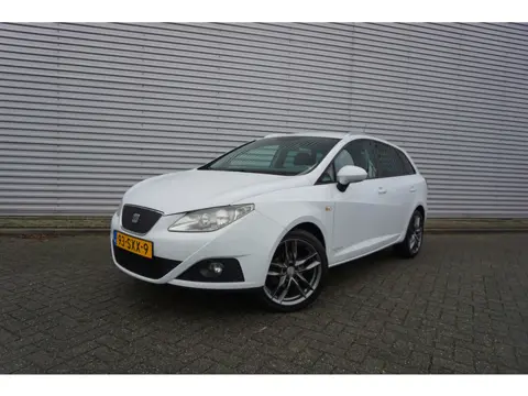 SEAT IBIZA ST 1.2 TDI COPA Plus Ecomotive Climate / Cruise / Elektr. ramen / Trekhaak / Lm velgen