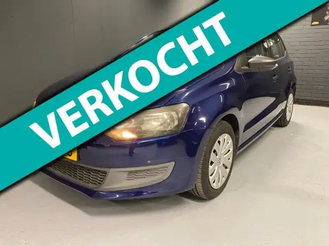 Volkswagen Polo 1.6 TDI BlueMotion Parkeer-Sen- APK 09-2024 1de eigenaar.