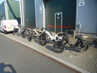 Himiway lange afstands E-Bike