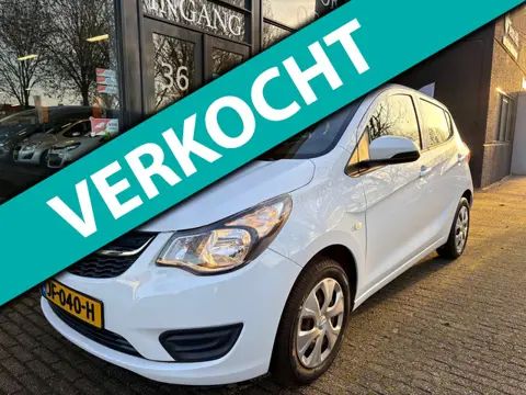 Opel KARL 1.0 ecoFLEX Edition 79Dkm NAP/Airco/Cruise/Nieuw!