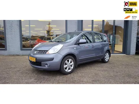 Nissan Note 1.6 Acenta CLIMATE|TREKHAAK|CRUISE|ALL SEASON