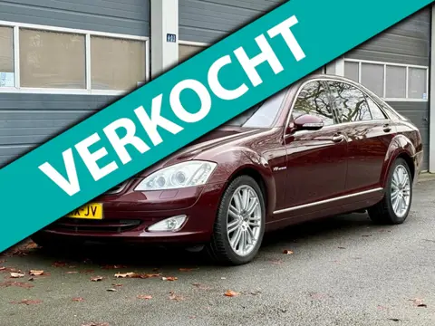 Mercedes-Benz S-klasse 600 Lang