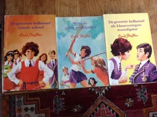 Enid blyton – de grootste belhamel