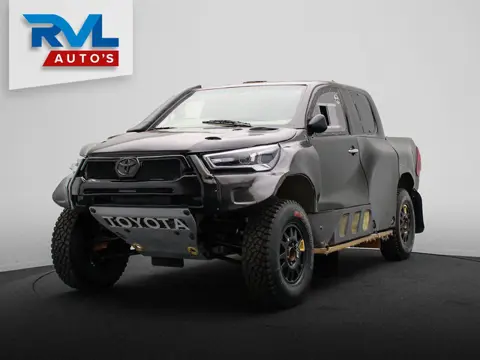 Toyota HiLux 5.0 V8 FIA Dakar T1 IMA FACTORY CAR change to T1 Plus possible. Hallspeed Build Overdri