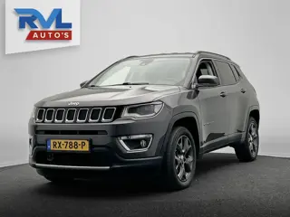 Jeep Compass 1.4 MultiAir Opening Edition 4x4 Automaat * Origineel Nederlands * Navigatie Leder Airc