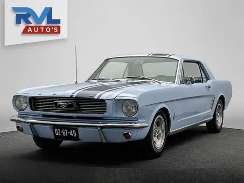 Ford MUSTANG Coupe 1966 *SUPER MOOIE STAAT*