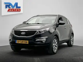 Kia Sportage 1.6 GDI BusinessPlusLine * Origineel NL *Panoramadak Camera Navigatie Cruise Control