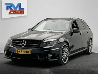 Mercedes-Benz C-klasse Estate AMG 63 457PK Harman/Kardon Pano/dak Leder Stoelverwarming Alcantara St
