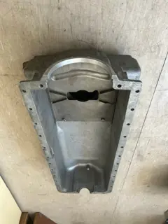 Aluminium oil sump Jaguar Mk2