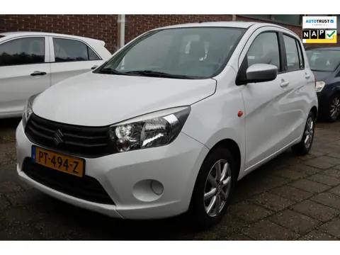 Suzuki Celerio 1.0 Rhino, AIRCO, LM Velgen, spiegelkappen in zilver, genummerde Rhino badge