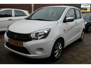Suzuki Celerio 1.0 Rhino, AIRCO, LM Velgen, spiegelkappen in zilver, genummerde Rhino badge