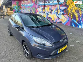 Ford Fiesta 1.25 Trend airco elektrische ramen sport velgen cv zeer leuke zuinige auto rijd heerlijk