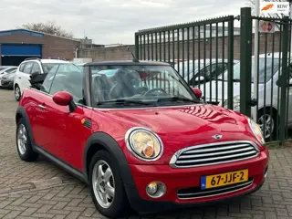 Mini Mini Cabrio 1.6 Cooper Automaat cabriolet dealer onderhouden airco elektrische ramen cv op afs