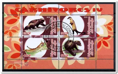 CINDERELLA: Roofdieren / Carnivores - Congo - 2010