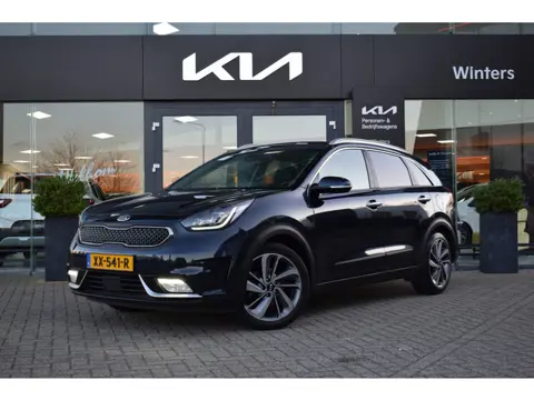 Kia Niro 1.6 GDi Hybrid ExecutiveLine | Cruise Control Adaptief | Leder | Stoelverwarming | Dode hoe